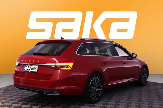 Skoda Superb vaihtoauto