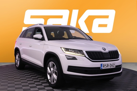 Skoda Kodiaq vaihtoauto
