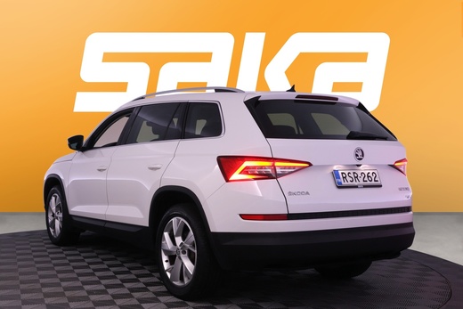 Skoda Kodiaq vaihtoauto