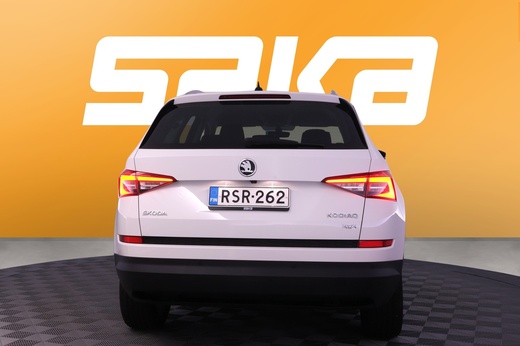 Skoda Kodiaq vaihtoauto