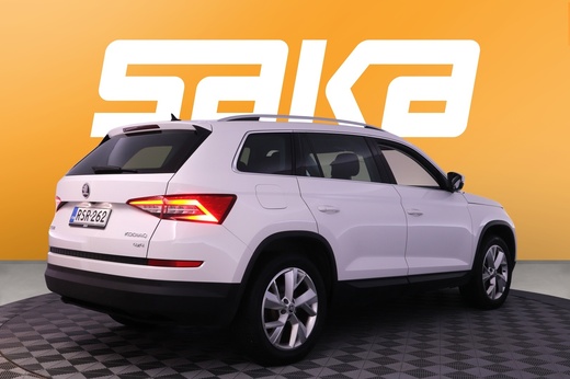 Skoda Kodiaq vaihtoauto