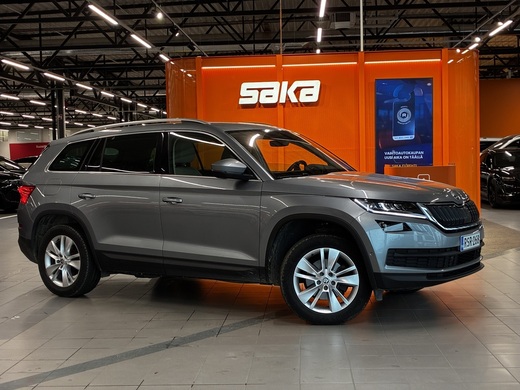 Skoda Kodiaq vaihtoauto