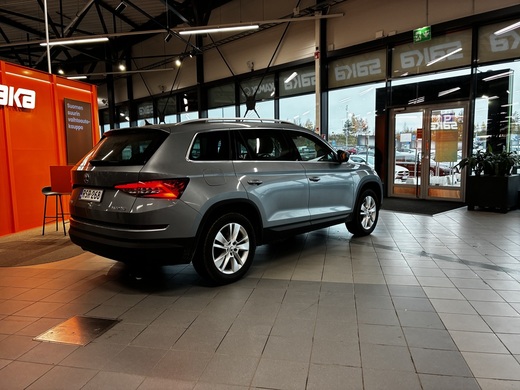 Skoda Kodiaq vaihtoauto