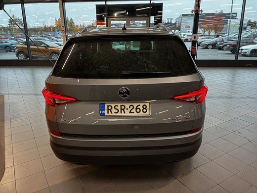 Skoda Kodiaq vaihtoauto
