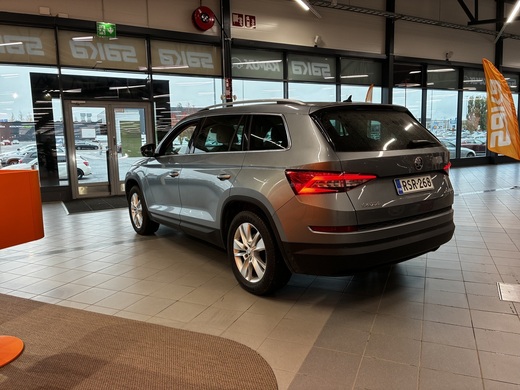 Skoda Kodiaq vaihtoauto