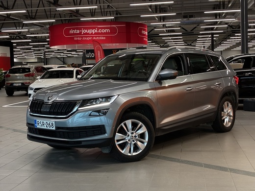 Skoda Kodiaq vaihtoauto