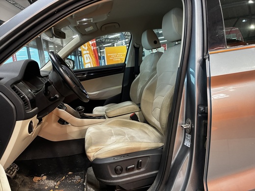 Skoda Kodiaq vaihtoauto