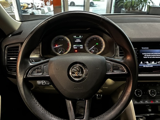 Skoda Kodiaq vaihtoauto