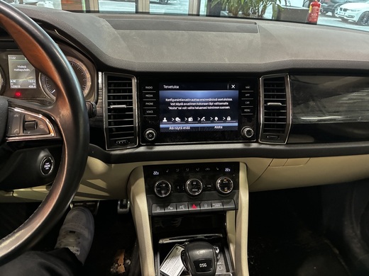 Skoda Kodiaq vaihtoauto