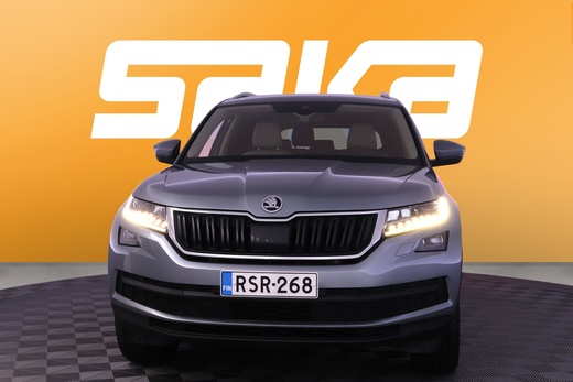 Skoda Kodiaq vaihtoauto