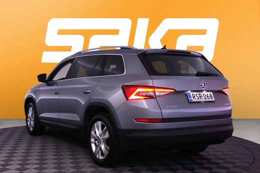 Skoda Kodiaq vaihtoauto