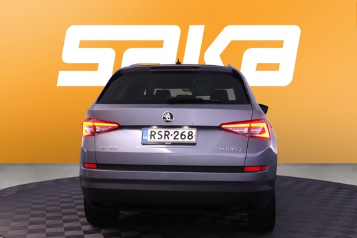 Skoda Kodiaq vaihtoauto