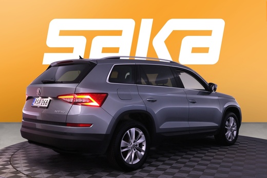 Skoda Kodiaq vaihtoauto