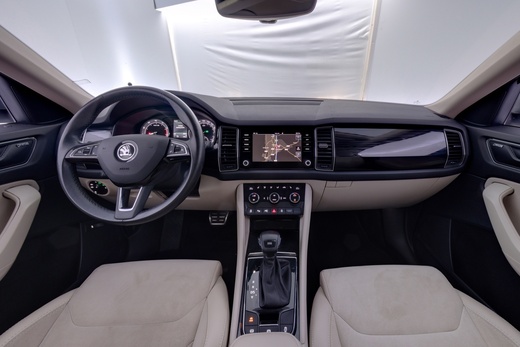 Skoda Kodiaq vaihtoauto