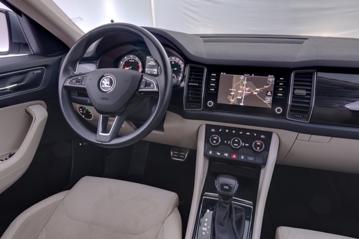 Skoda Kodiaq vaihtoauto
