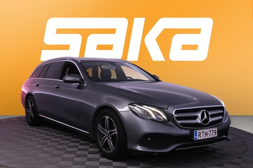 Mercedes-Benz E vaihtoauto