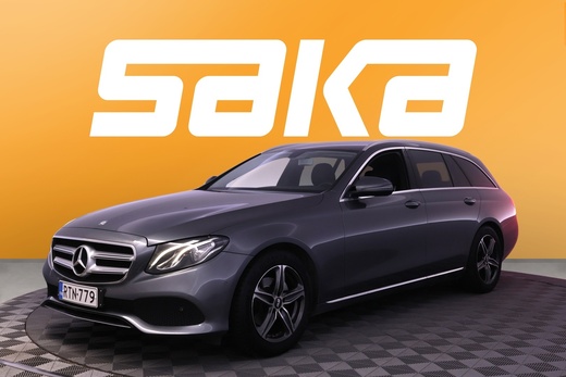 Mercedes-Benz E vaihtoauto