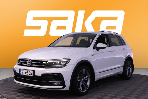 Volkswagen Tiguan vaihtoauto
