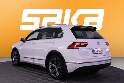 Volkswagen Tiguan vaihtoauto