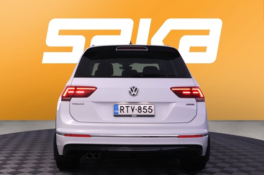 Volkswagen Tiguan vaihtoauto
