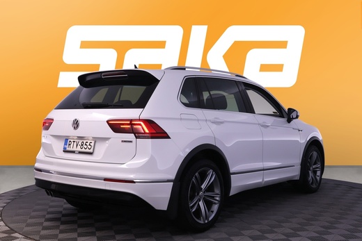 Volkswagen Tiguan vaihtoauto