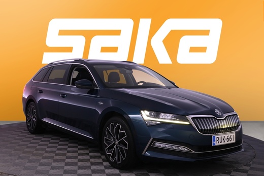 Skoda Superb vaihtoauto
