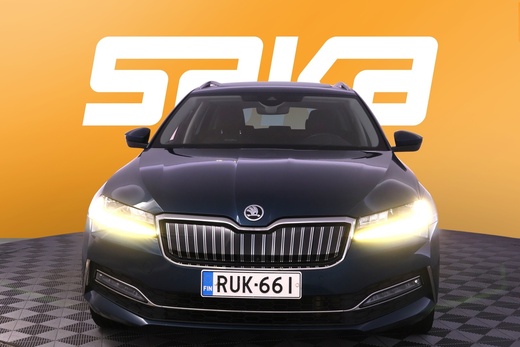 Skoda Superb vaihtoauto