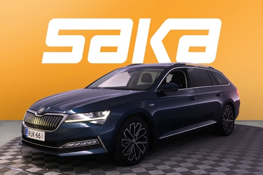 Skoda Superb vaihtoauto