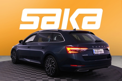 Skoda Superb vaihtoauto