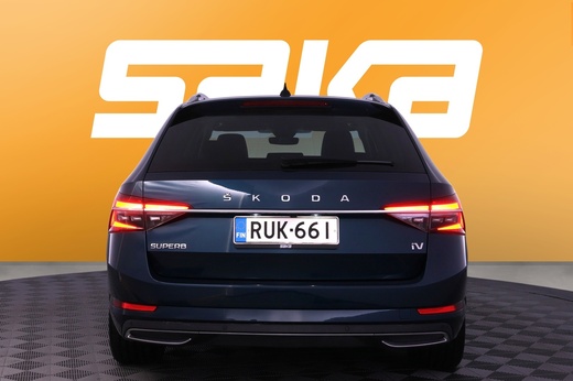Skoda Superb vaihtoauto