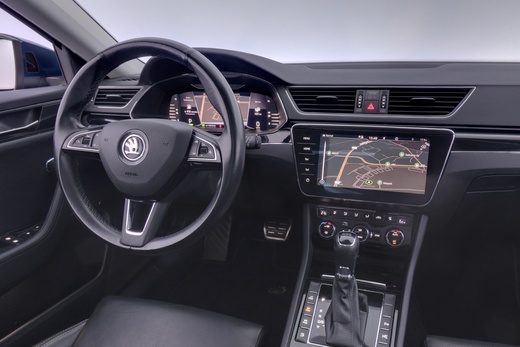 Skoda Superb vaihtoauto
