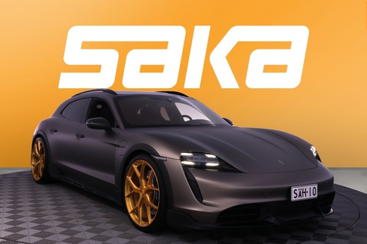 Porsche Taycan vaihtoauto
