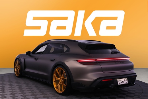 Porsche Taycan vaihtoauto