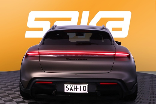 Porsche Taycan vaihtoauto