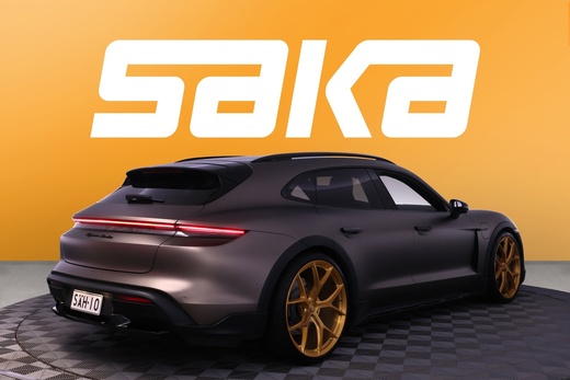 Porsche Taycan vaihtoauto