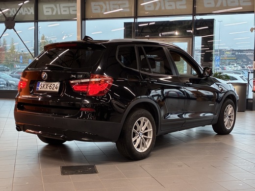 BMW X3 vaihtoauto