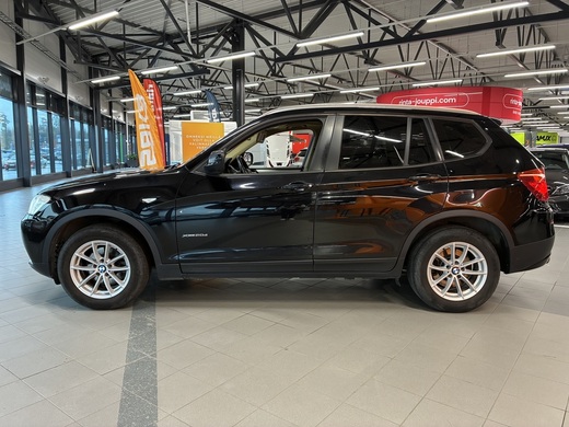 BMW X3 vaihtoauto