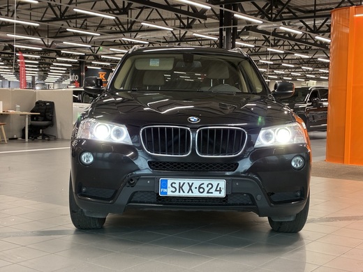 BMW X3 vaihtoauto
