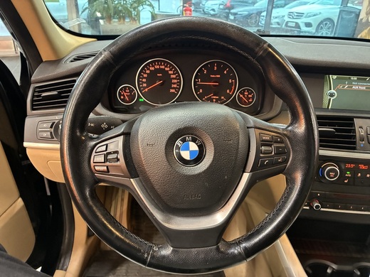 BMW X3 vaihtoauto