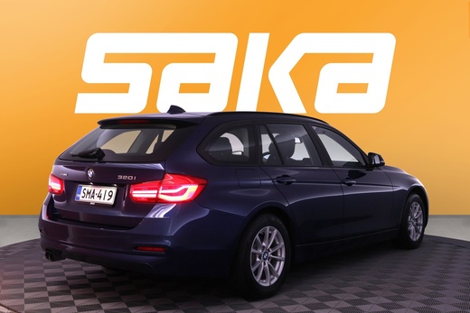 BMW 320 vaihtoauto