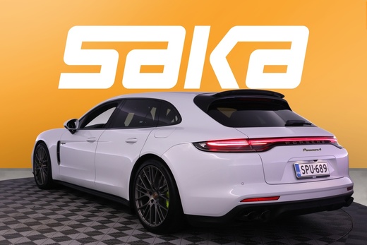 Porsche Panamera vaihtoauto