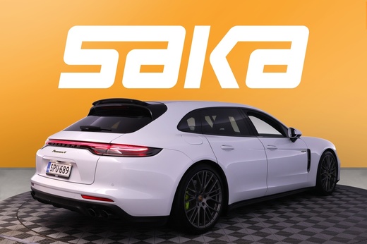 Porsche Panamera vaihtoauto