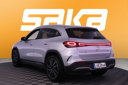 Mercedes-Benz EQA vaihtoauto