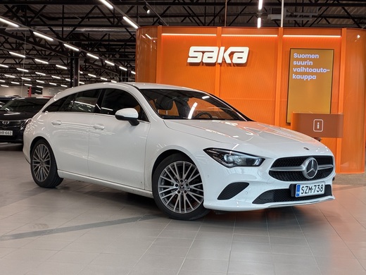 Mercedes-Benz CLA-sarja vaihtoauto