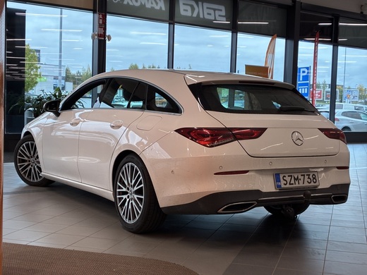 Mercedes-Benz CLA-sarja vaihtoauto