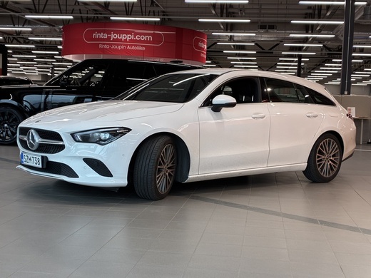 Mercedes-Benz CLA-sarja vaihtoauto