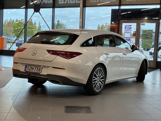 Mercedes-Benz CLA-sarja vaihtoauto