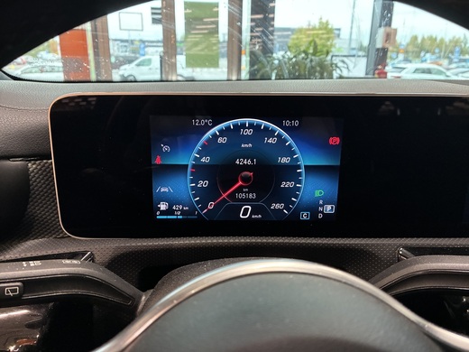 Mercedes-Benz CLA-sarja vaihtoauto