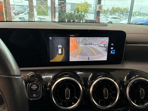 Mercedes-Benz CLA-sarja vaihtoauto