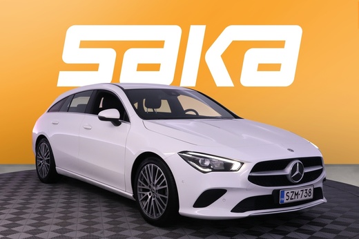 Mercedes-Benz CLA-sarja vaihtoauto